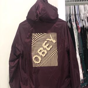 Obey windbreaker